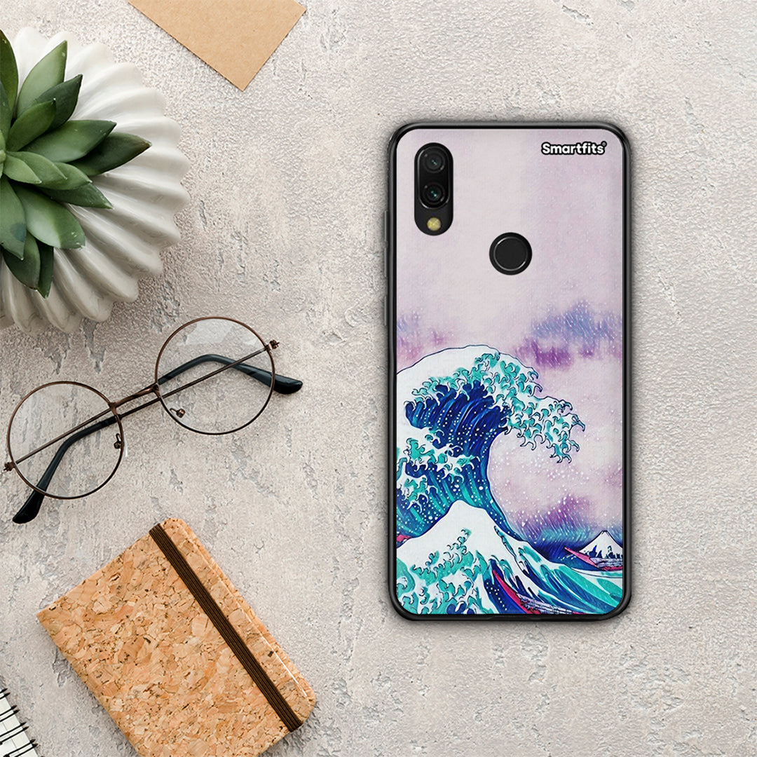 Blue Waves - Xiaomi Redmi 7 case