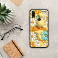 Thumbnail for Bubble Daisies - Xiaomi Redmi 7 case