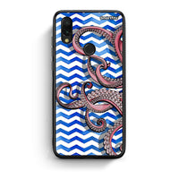 Thumbnail for Xiaomi Redmi 7 Chevron Devilfish θήκη από τη Smartfits με σχέδιο στο πίσω μέρος και μαύρο περίβλημα | Smartphone case with colorful back and black bezels by Smartfits