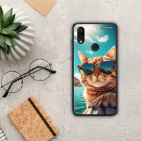 Thumbnail for Summer Cat - Xiaomi Redmi 7 case