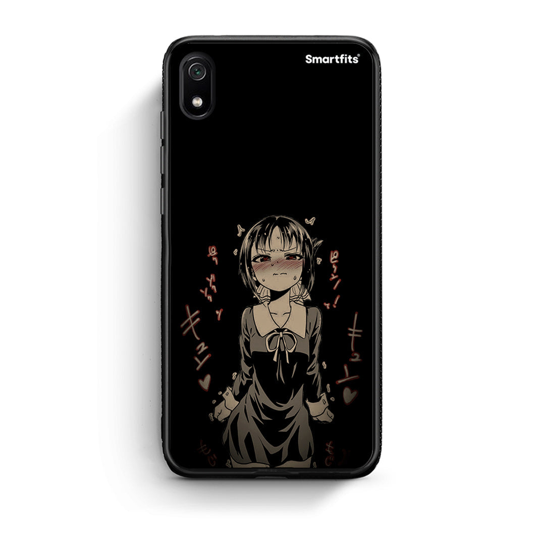 Xiaomi Redmi 7A Anime Girl θήκη από τη Smartfits με σχέδιο στο πίσω μέρος και μαύρο περίβλημα | Smartphone case with colorful back and black bezels by Smartfits