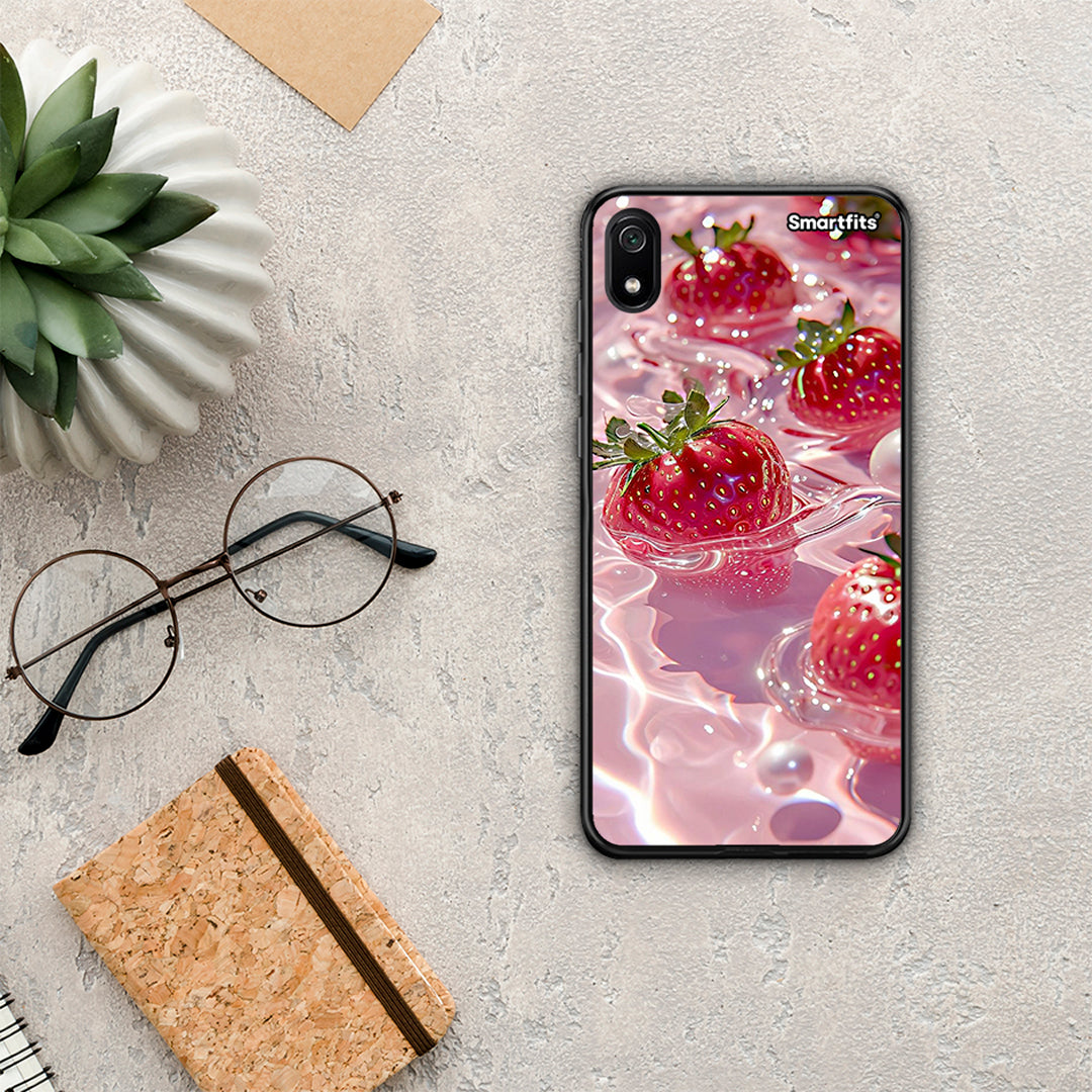 Juicy Strawberries - Xiaomi Redmi 7a case