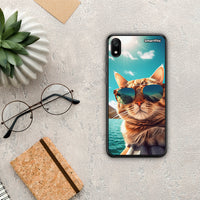 Thumbnail for Summer Cat - Xiaomi Redmi 7a case