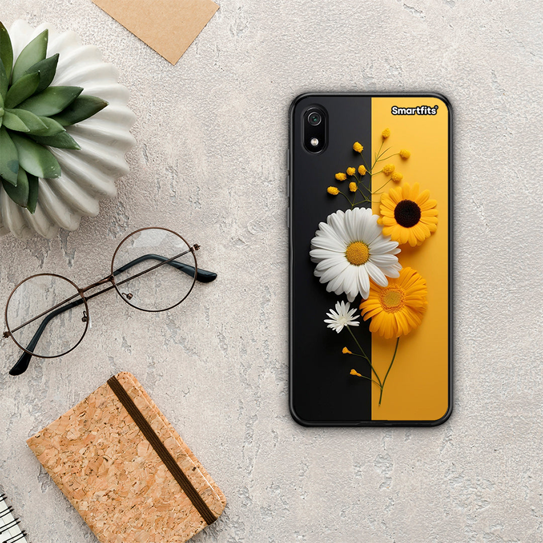 Yellow Daisies - Xiaomi Redmi 7a case