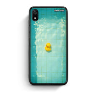 Thumbnail for Xiaomi Redmi 7A Yellow Duck θήκη από τη Smartfits με σχέδιο στο πίσω μέρος και μαύρο περίβλημα | Smartphone case with colorful back and black bezels by Smartfits