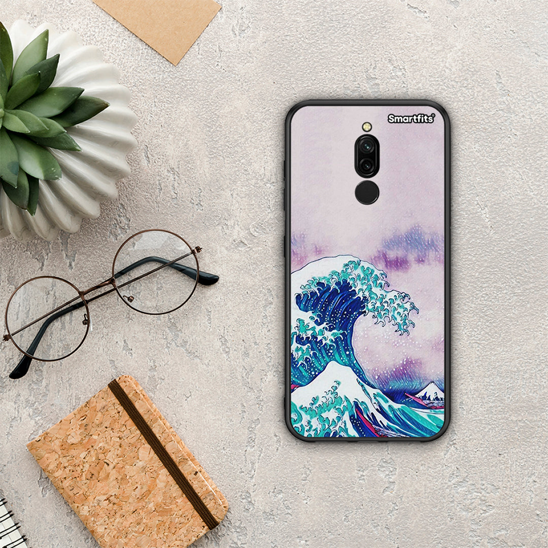 Blue Waves - Xiaomi Redmi 8 case