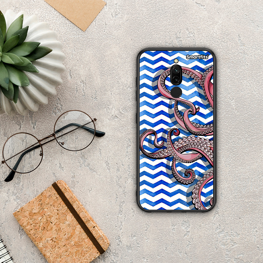 Chevron Devilfish - Xiaomi Redmi 8 case