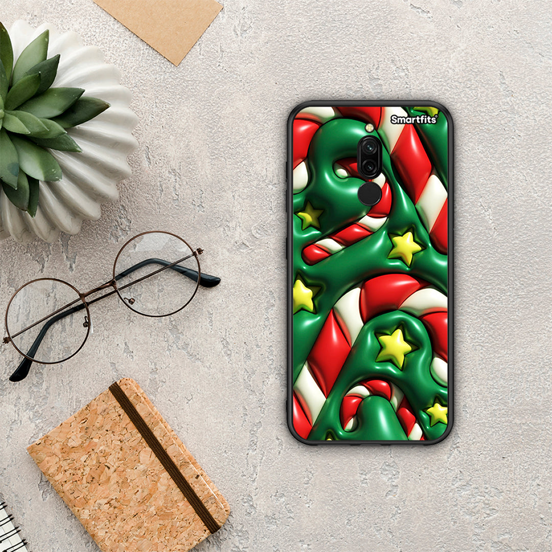 Christmas Bubbles - Xiaomi Redmi 8 θήκη