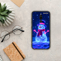 Thumbnail for Christmas Neon Snowman - Xiaomi Redmi 8 θήκη