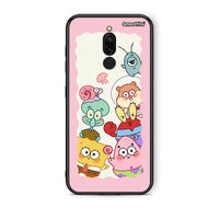 Thumbnail for Xiaomi Redmi 8 Cute Companion θήκη από τη Smartfits με σχέδιο στο πίσω μέρος και μαύρο περίβλημα | Smartphone case with colorful back and black bezels by Smartfits