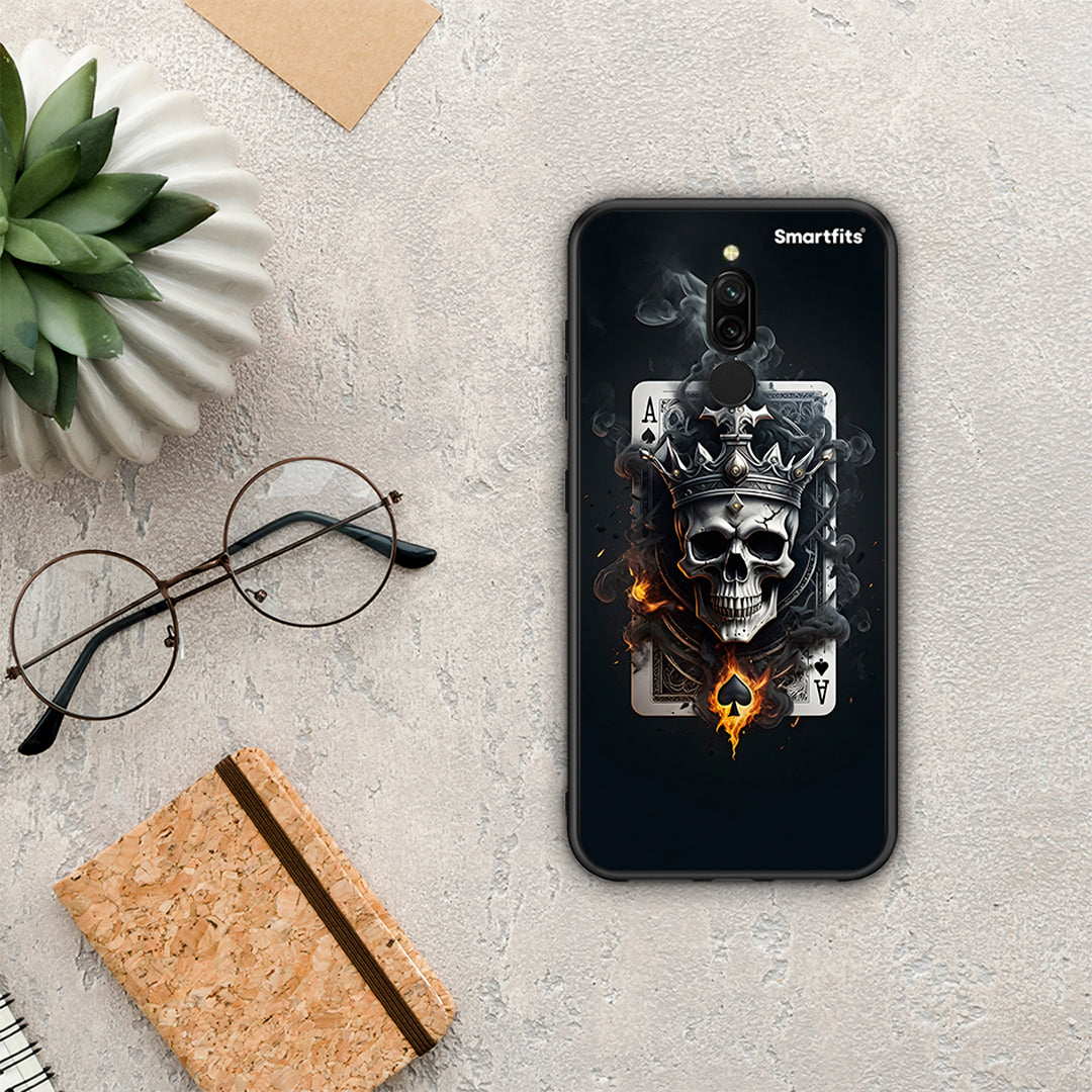 Skull King Ace - Xiaomi Redmi 8 θήκη