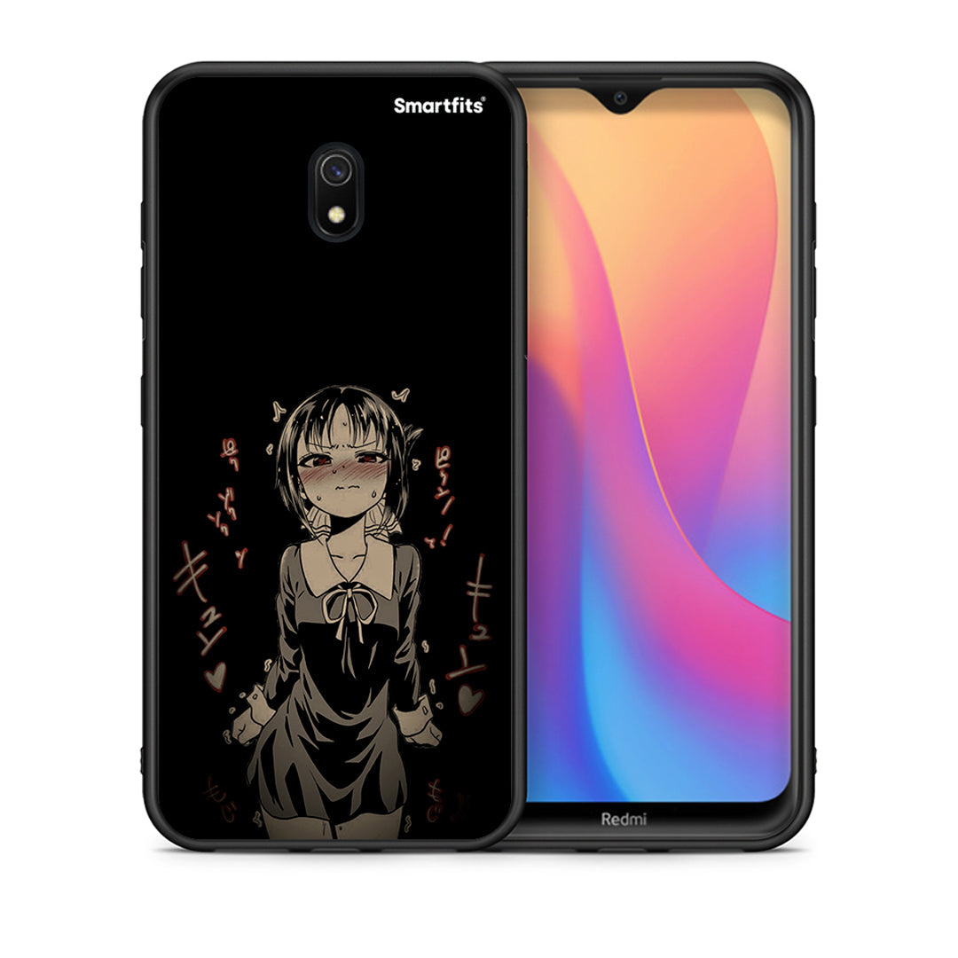 Θήκη Xiaomi Redmi 8A Anime Girl από τη Smartfits με σχέδιο στο πίσω μέρος και μαύρο περίβλημα | Xiaomi Redmi 8A Anime Girl case with colorful back and black bezels