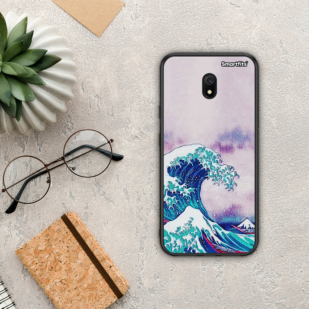 Blue Waves - Xiaomi Redmi 8a case