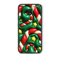 Thumbnail for Xiaomi Redmi 8A Christmas Bubbles θήκη από τη Smartfits με σχέδιο στο πίσω μέρος και μαύρο περίβλημα | Smartphone case with colorful back and black bezels by Smartfits