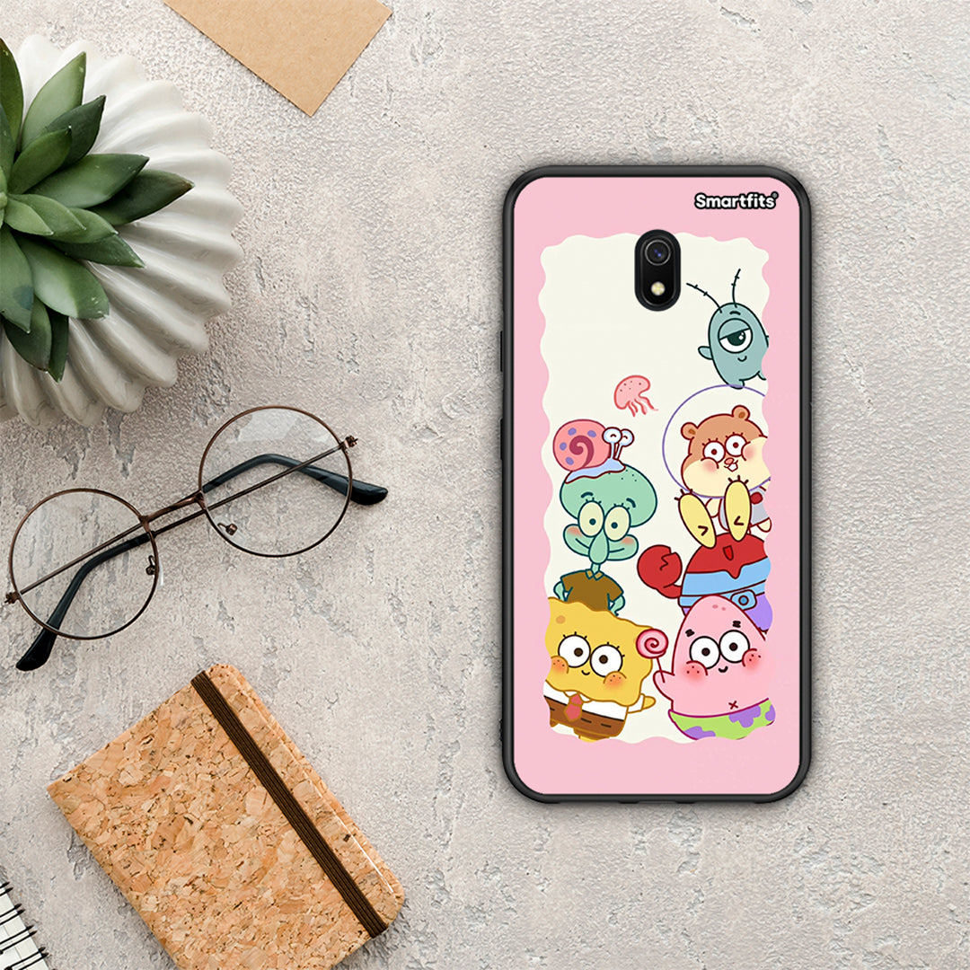 Cute Companion - Xiaomi Redmi 8A θήκη