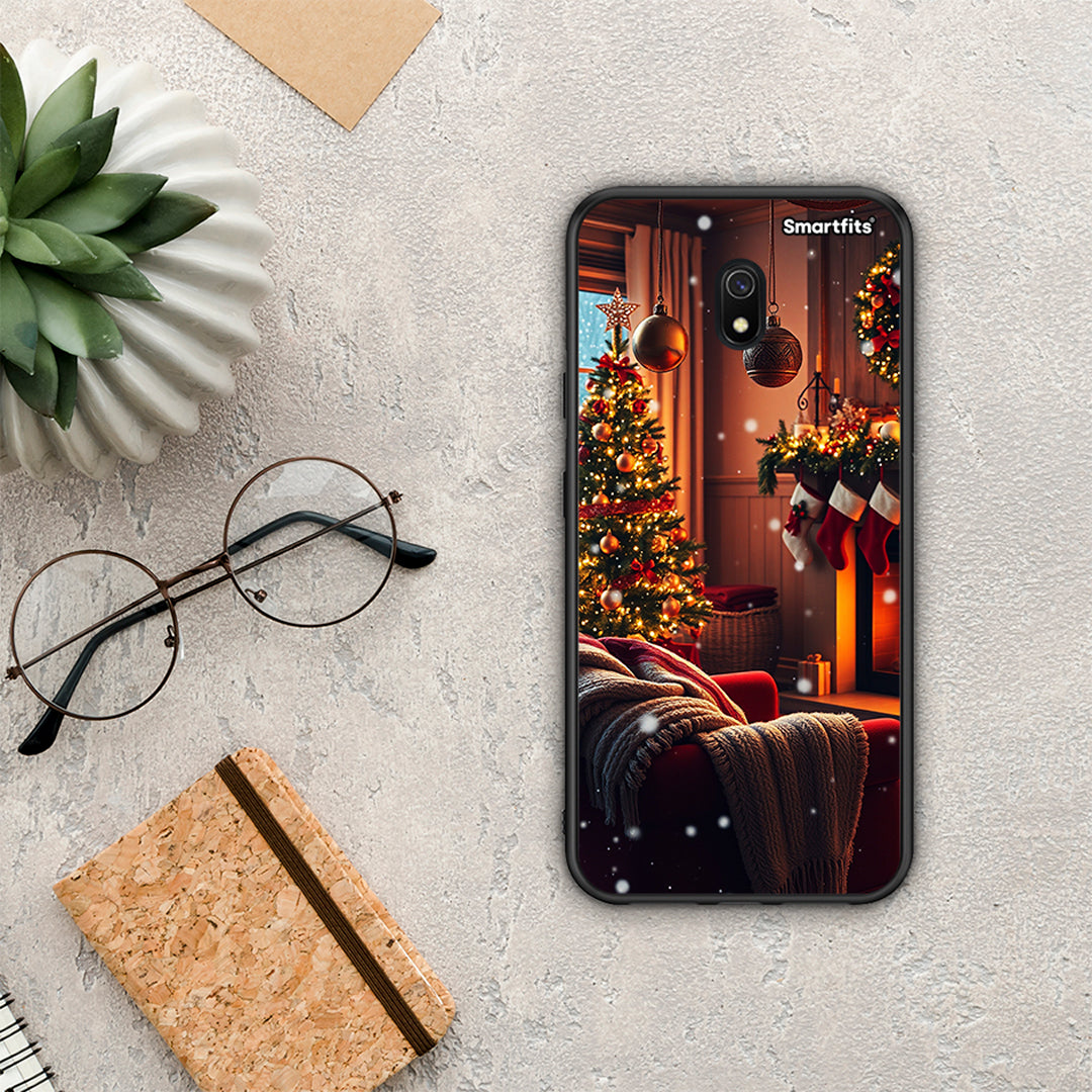 Home For Christmas - Xiaomi Redmi 8A θήκη