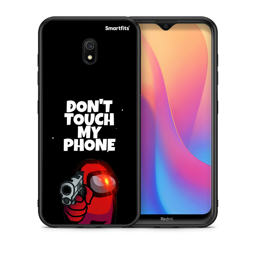 Θήκη Xiaomi Redmi 8A My Phone από τη Smartfits με σχέδιο στο πίσω μέρος και μαύρο περίβλημα | Xiaomi Redmi 8A My Phone case with colorful back and black bezels