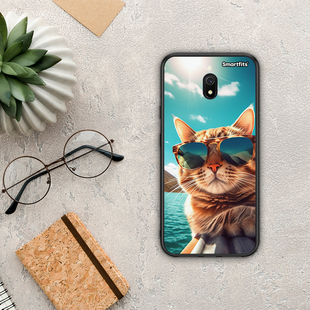 Summer Cat - Xiaomi Redmi 8a case