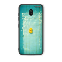 Thumbnail for Xiaomi Redmi 8A Yellow Duck θήκη από τη Smartfits με σχέδιο στο πίσω μέρος και μαύρο περίβλημα | Smartphone case with colorful back and black bezels by Smartfits