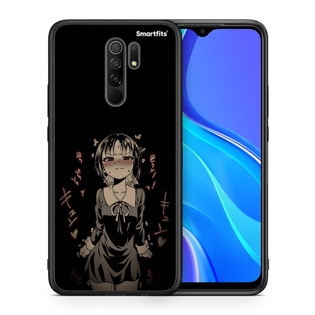 Θήκη Xiaomi Redmi 9/9 Prime Anime Girl από τη Smartfits με σχέδιο στο πίσω μέρος και μαύρο περίβλημα | Xiaomi Redmi 9/9 Prime Anime Girl case with colorful back and black bezels