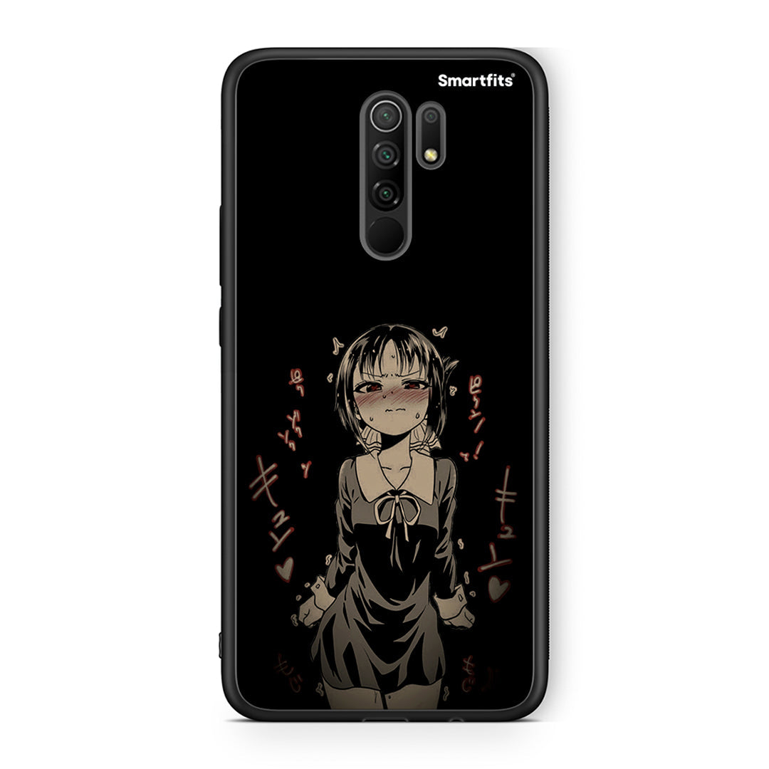 Xiaomi Redmi 9/9 Prime Anime Girl θήκη από τη Smartfits με σχέδιο στο πίσω μέρος και μαύρο περίβλημα | Smartphone case with colorful back and black bezels by Smartfits