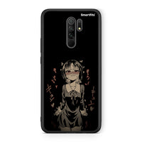 Thumbnail for Xiaomi Redmi 9/9 Prime Anime Girl θήκη από τη Smartfits με σχέδιο στο πίσω μέρος και μαύρο περίβλημα | Smartphone case with colorful back and black bezels by Smartfits