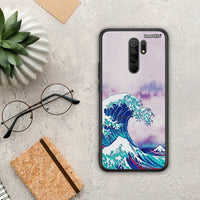 Thumbnail for Blue Waves - Xiaomi Redmi 9 /9 Prime Case