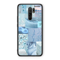 Thumbnail for Xiaomi Redmi 9/9 Prime Ciel Aesthetic Collage θήκη από τη Smartfits με σχέδιο στο πίσω μέρος και μαύρο περίβλημα | Smartphone case with colorful back and black bezels by Smartfits