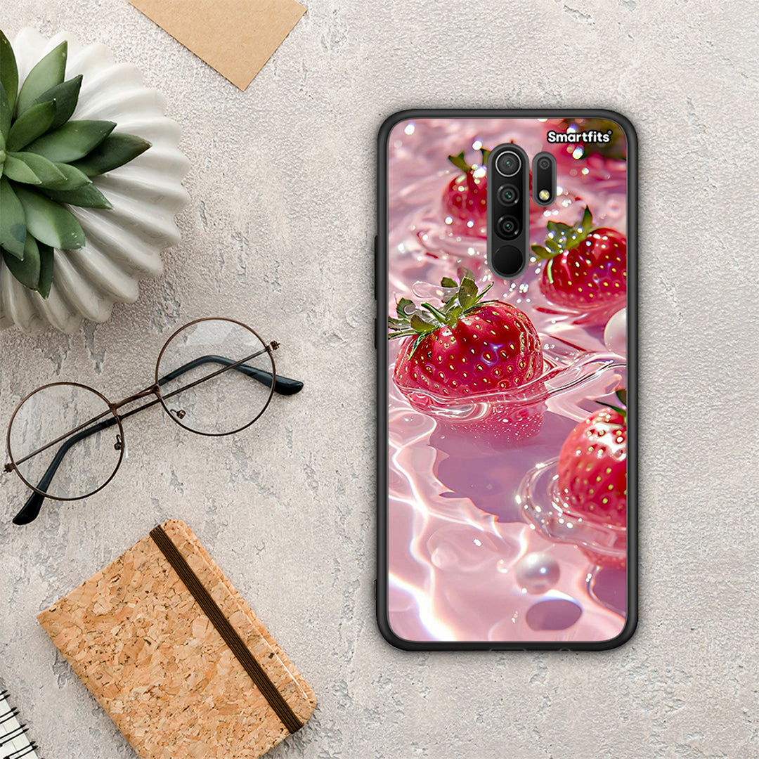 Juicy Strawberries - Xiaomi Redmi 9 /9 Prime Case