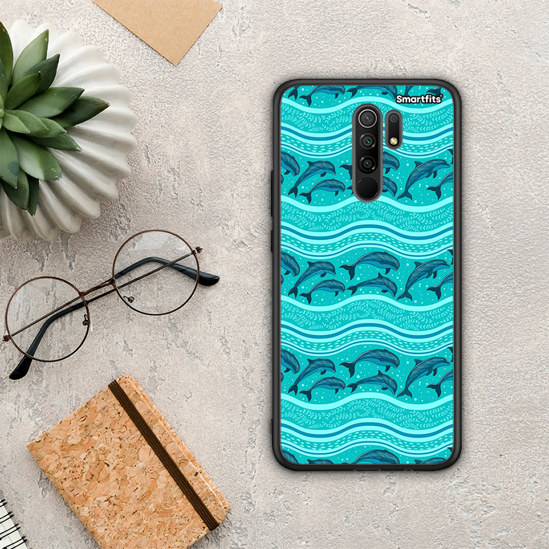 Swimming Dolphins - Xiaomi Redmi 9 /9 Prime Case