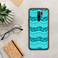 Thumbnail for Swimming Dolphins - Xiaomi Redmi 9 /9 Prime Case