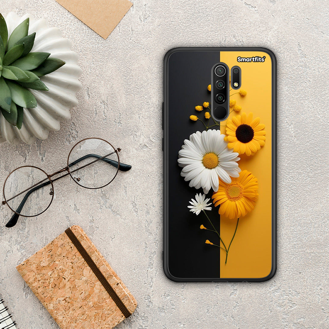 Yellow Daisies - Xiaomi Redmi 9 /9 Prime Case