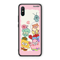 Thumbnail for Xiaomi Redmi 9A Cute Companion θήκη από τη Smartfits με σχέδιο στο πίσω μέρος και μαύρο περίβλημα | Smartphone case with colorful back and black bezels by Smartfits