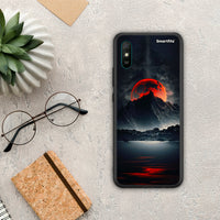 Thumbnail for Red Full Moon - Xiaomi Redmi 9A / 9AT θήκη