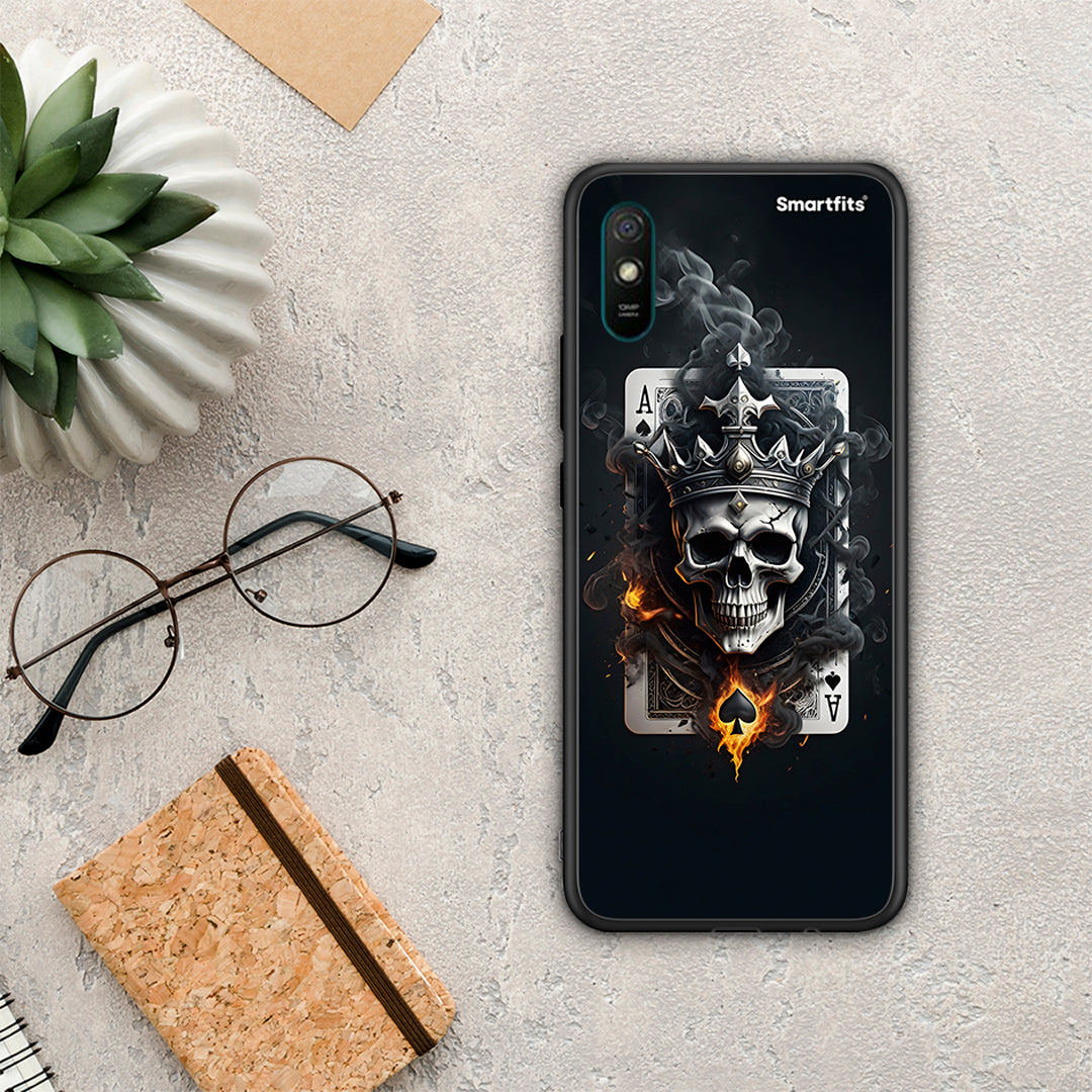 Skull King Ace - Xiaomi Redmi 9A / 9AT θήκη