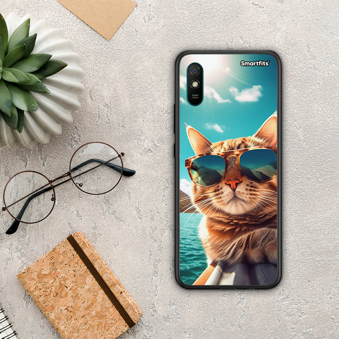 Summer Cat - Xiaomi Redmi 9a / 9at Case