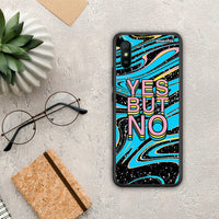 Thumbnail for Yes but No - Xiaomi Redmi 9a / 9at case