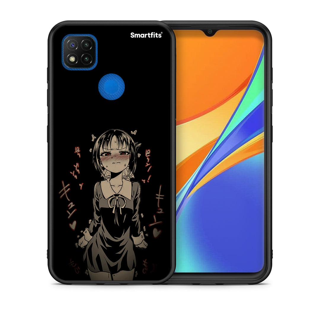 Θήκη Xiaomi Redmi 9C Anime Girl από τη Smartfits με σχέδιο στο πίσω μέρος και μαύρο περίβλημα | Xiaomi Redmi 9C Anime Girl case with colorful back and black bezels