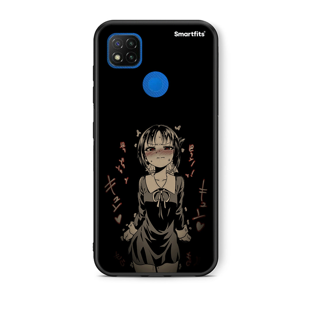 Θήκη Xiaomi Redmi 9C Anime Girl από τη Smartfits με σχέδιο στο πίσω μέρος και μαύρο περίβλημα | Xiaomi Redmi 9C Anime Girl case with colorful back and black bezels