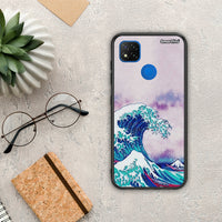 Thumbnail for Blue Waves - Xiaomi Redmi 9c case