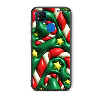 Thumbnail for Θήκη Xiaomi Redmi 9C Christmas Bubbles από τη Smartfits με σχέδιο στο πίσω μέρος και μαύρο περίβλημα | Xiaomi Redmi 9C Christmas Bubbles case with colorful back and black bezels