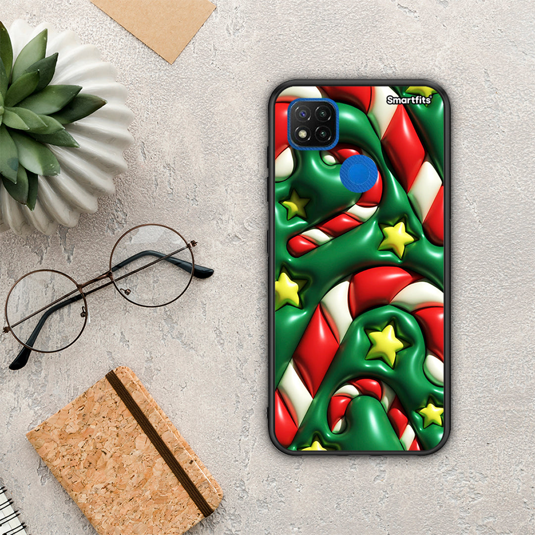 Christmas Bubbles - Xiaomi Redmi 9C θήκη