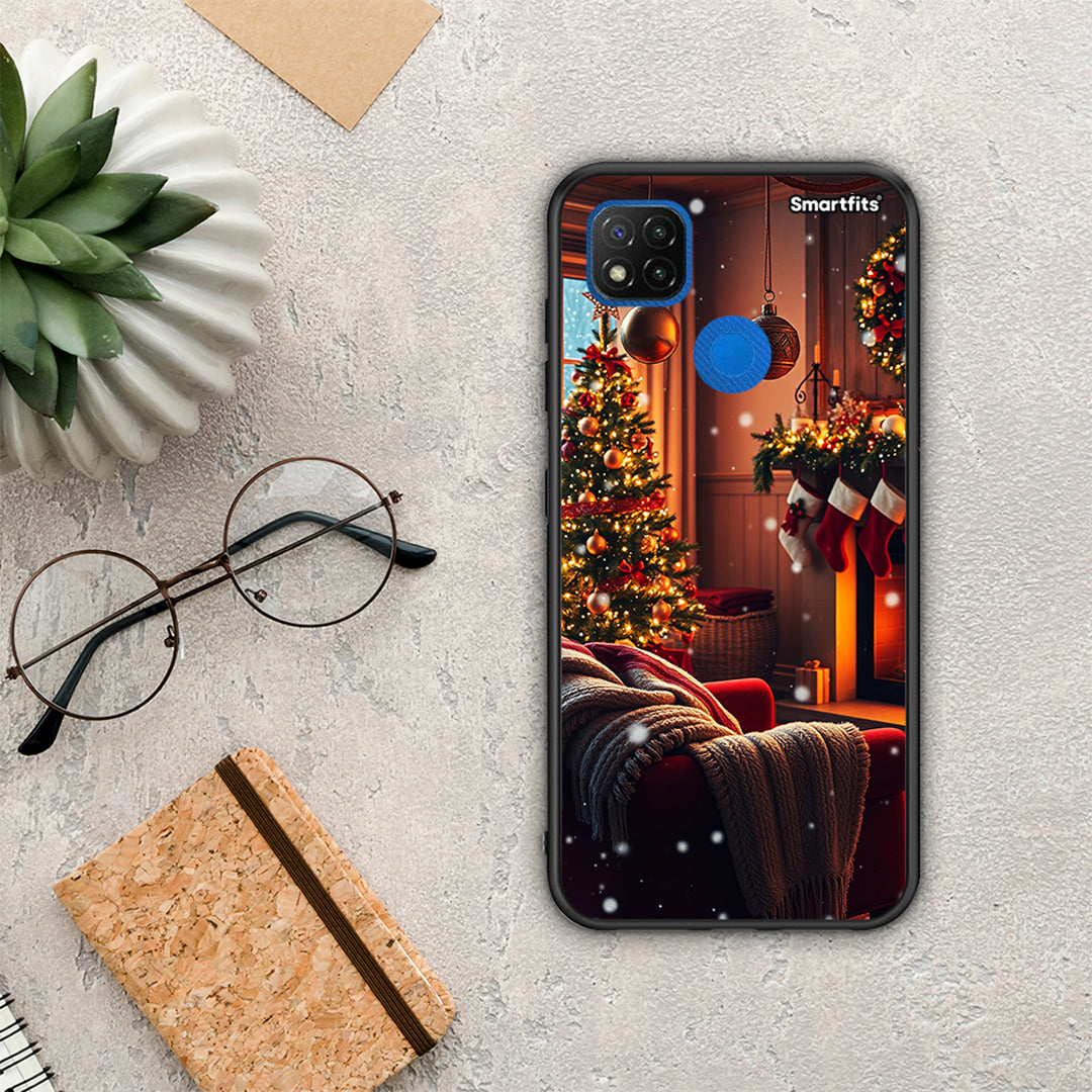 Home For Christmas - Xiaomi Redmi 9C θήκη