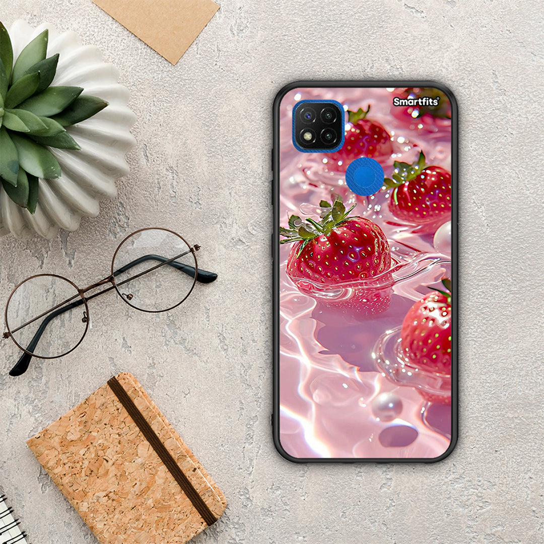 Juicy Strawberries - Xiaomi Redmi 9c case