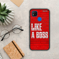 Thumbnail for Like A Boss - Xiaomi Redmi 9C θήκη