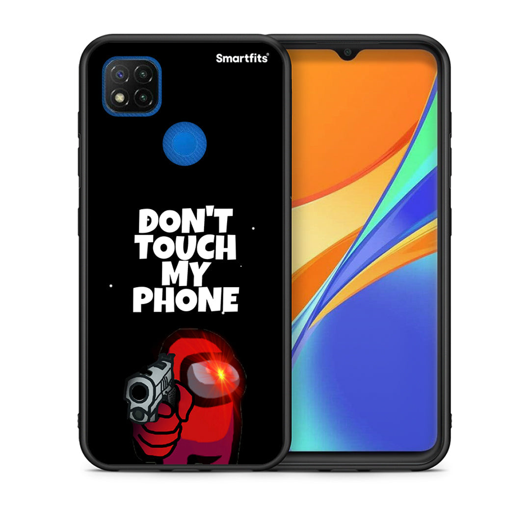 Θήκη Xiaomi Redmi 9C My Phone από τη Smartfits με σχέδιο στο πίσω μέρος και μαύρο περίβλημα | Xiaomi Redmi 9C My Phone case with colorful back and black bezels