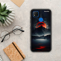 Thumbnail for Red Full Moon - Xiaomi Redmi 9C θήκη