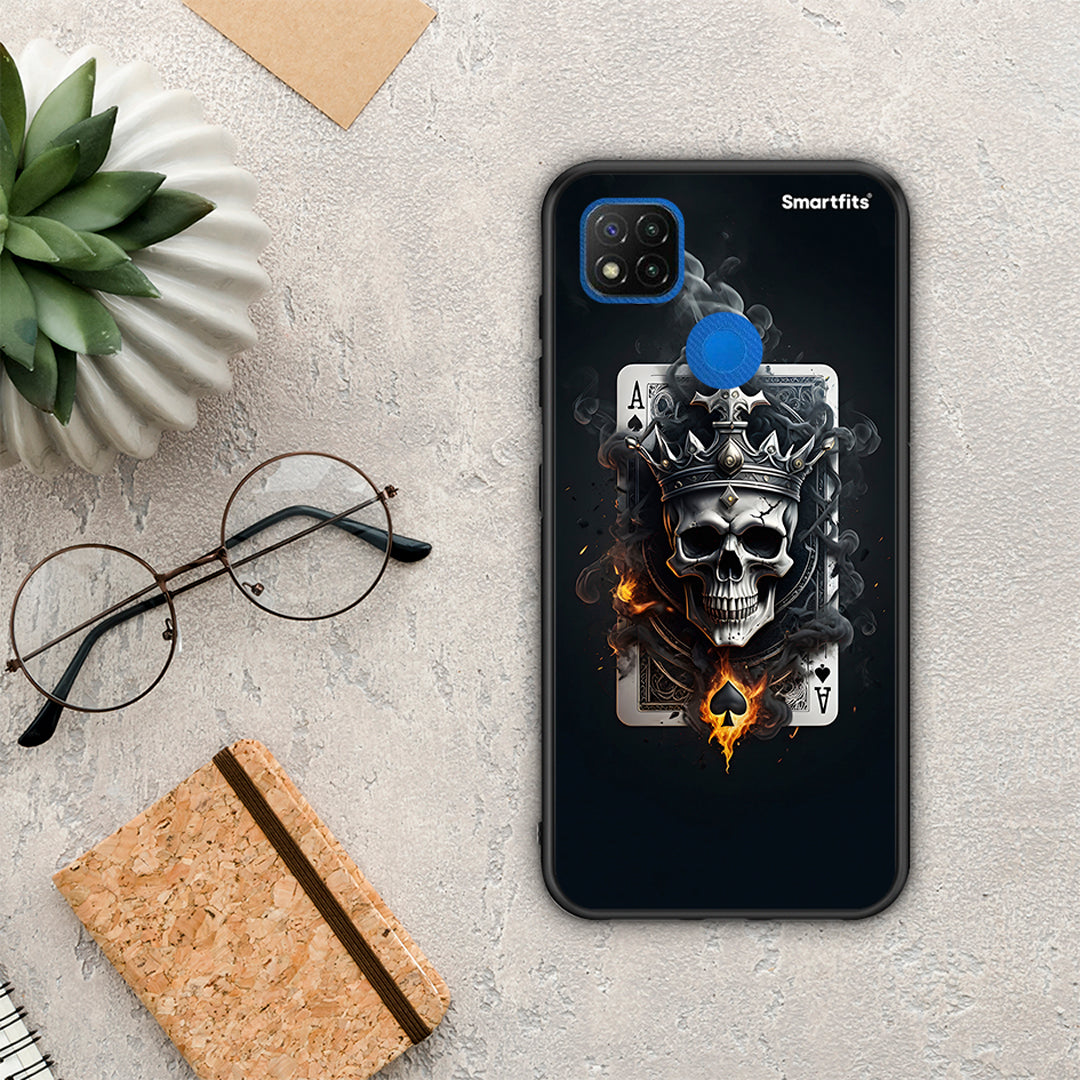 Skull King Ace - Xiaomi Redmi 9C θήκη