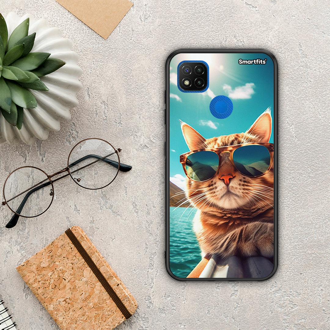 Summer Cat - Xiaomi Redmi 9c case