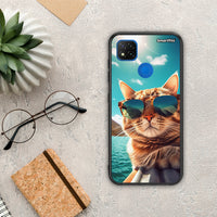 Thumbnail for Summer Cat - Xiaomi Redmi 9c case